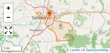 School location map