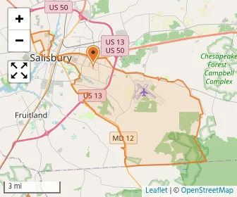 School location map