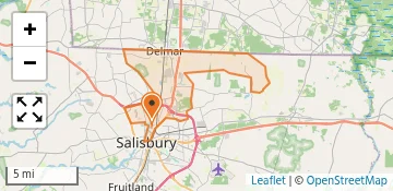 School location map
