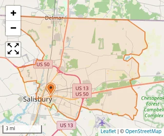 School location map