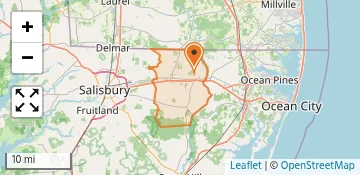 School location map