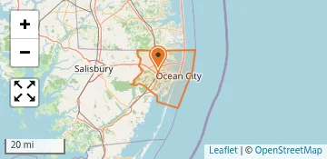 School location map