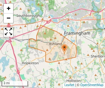 School location map