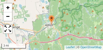 School location map