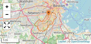 School location map