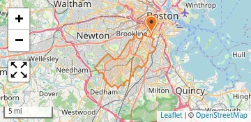 School location map