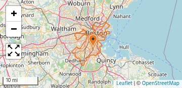 School location map