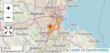 School location map