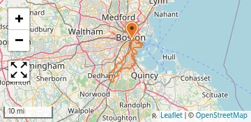 School location map