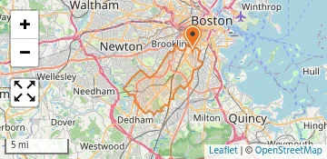 School location map