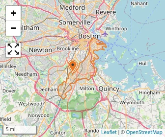 School location map