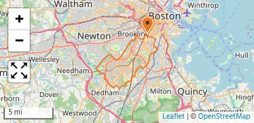 School location map
