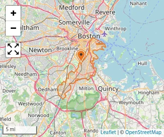 School location map