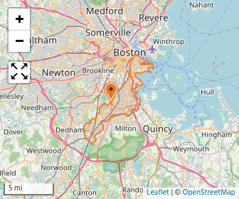 School location map