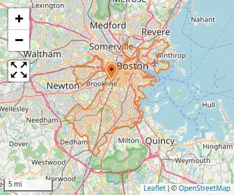 School location map