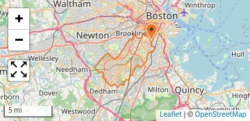 School location map