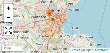 School location map