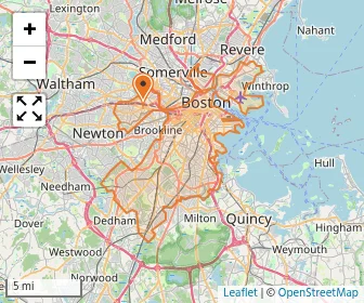 School location map