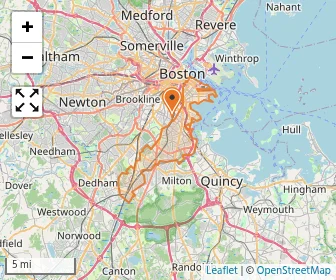 School location map