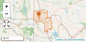 School location map