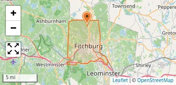 School location map