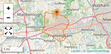 School location map