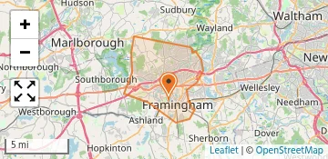 School location map