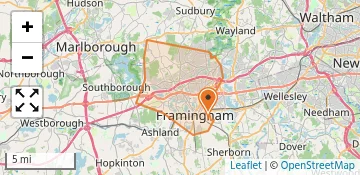 School location map