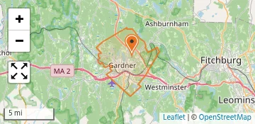 School location map