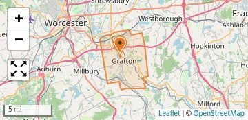 School location map