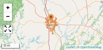 School location map