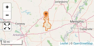 School location map