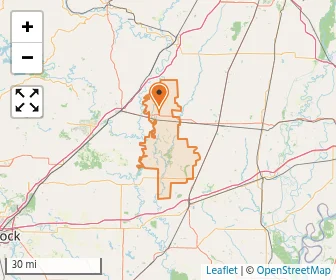 School location map