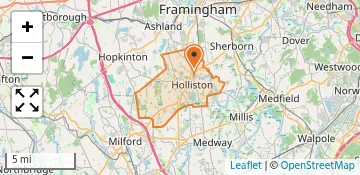 School location map