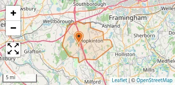 School location map