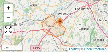 School location map