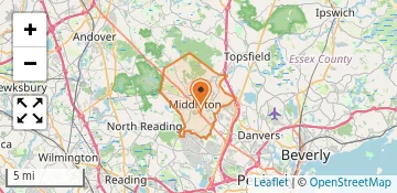 School location map