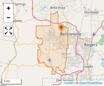 School location map