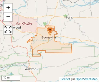 School location map