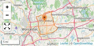 School location map