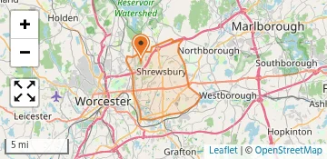 School location map