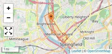 School location map