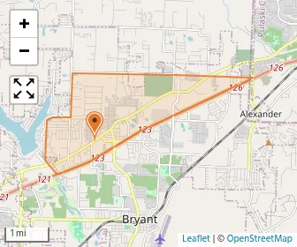 School location map
