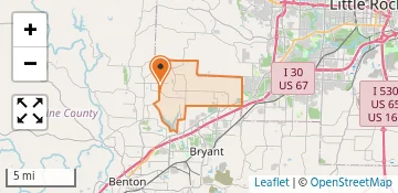 School location map
