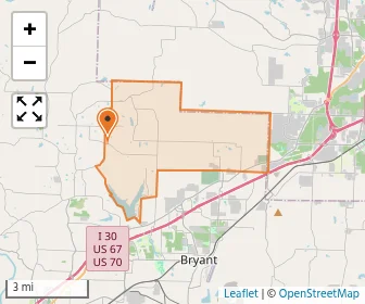 School location map