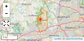 School location map