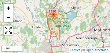 School location map