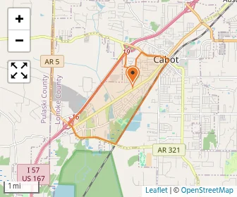 School location map