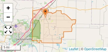 School location map