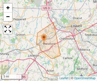School location map